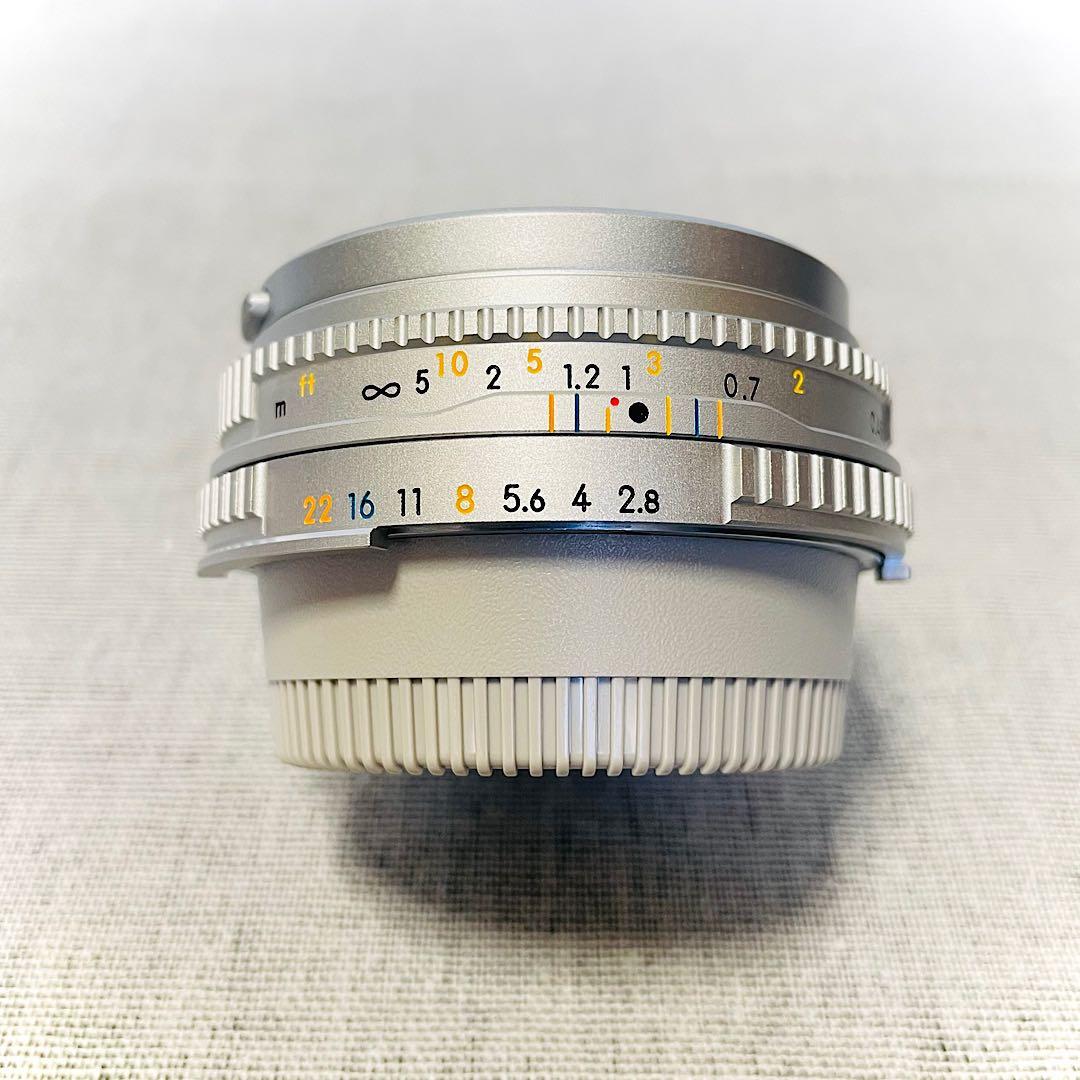 【箱付・極上品】Nikon Ai Nikkor 45mm F2.8P シルバー☆