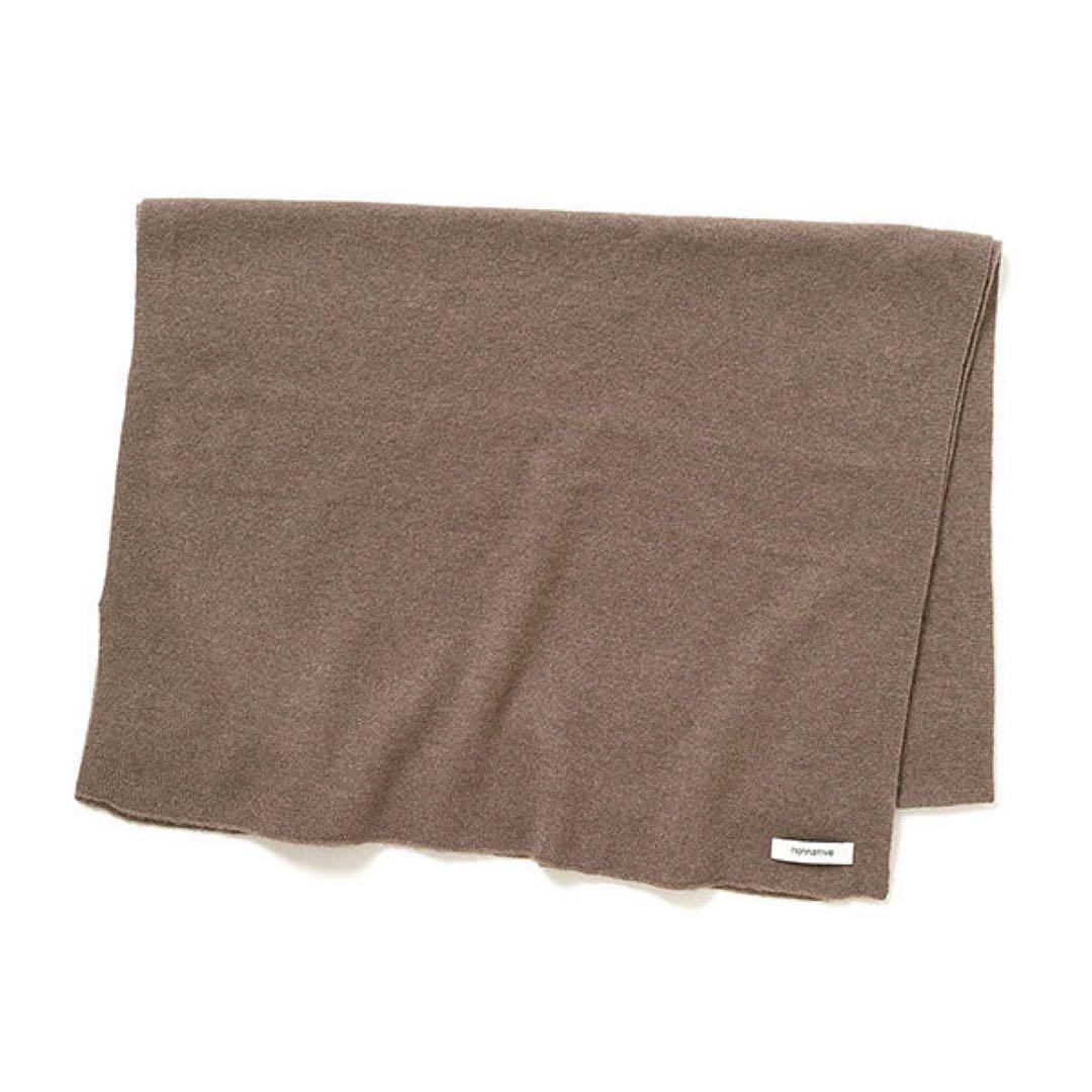 小物 nonnative DWELLER LONG STOLE W/CA YARN