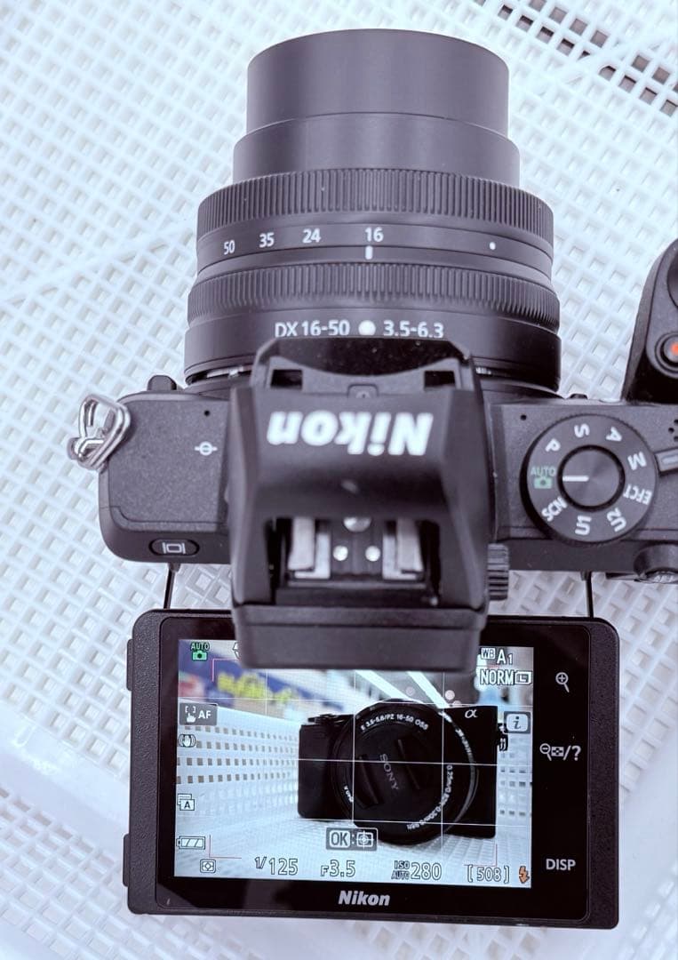 NIKKOR Z DX 16-50mm F3.5-6.3 動作確認済 Zマウント