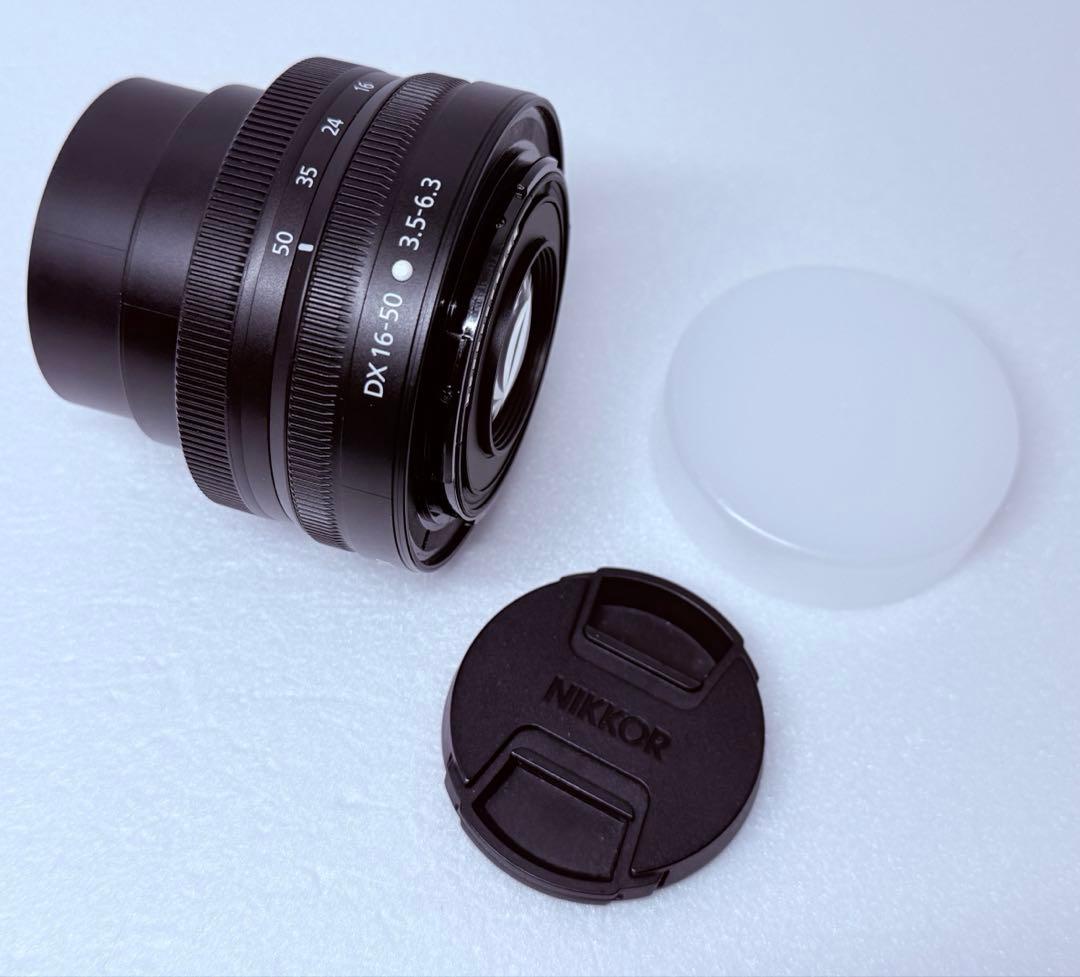 NIKKOR Z DX 16-50mm F3.5-6.3 動作確認済 Zマウント