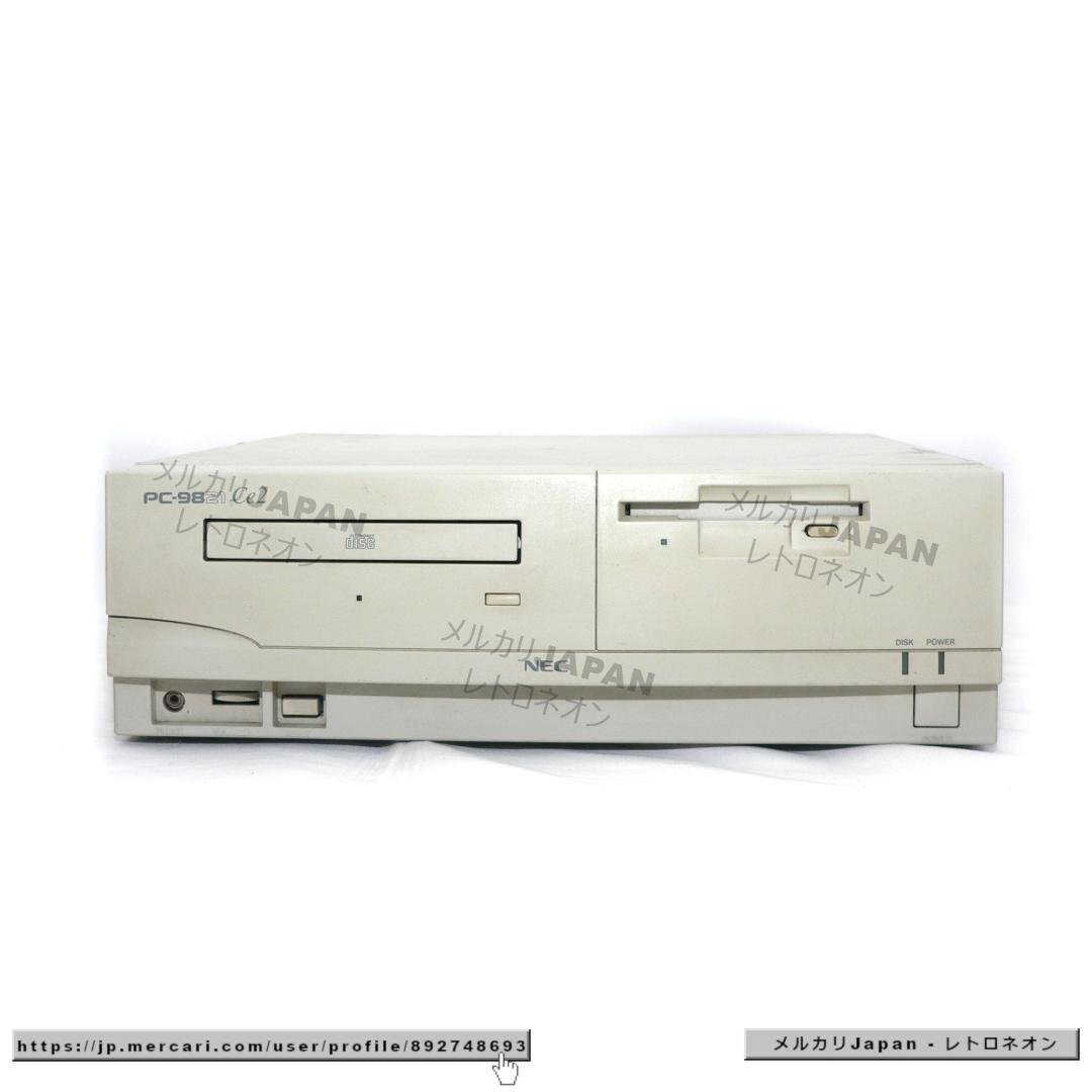 NEC PC-9821Ce2 MSDOS FM音源 OK! CFカード 動作品