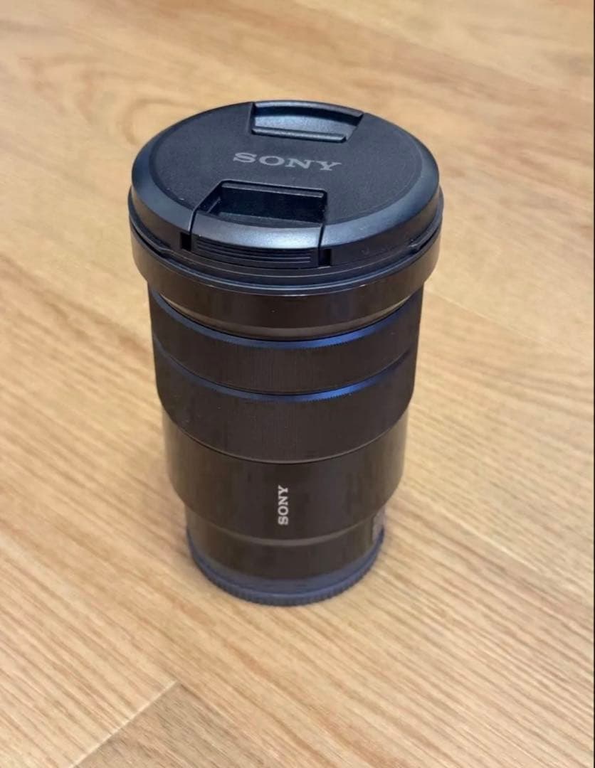 美品　SONY E PZ 18-105mm F4 G eマウント