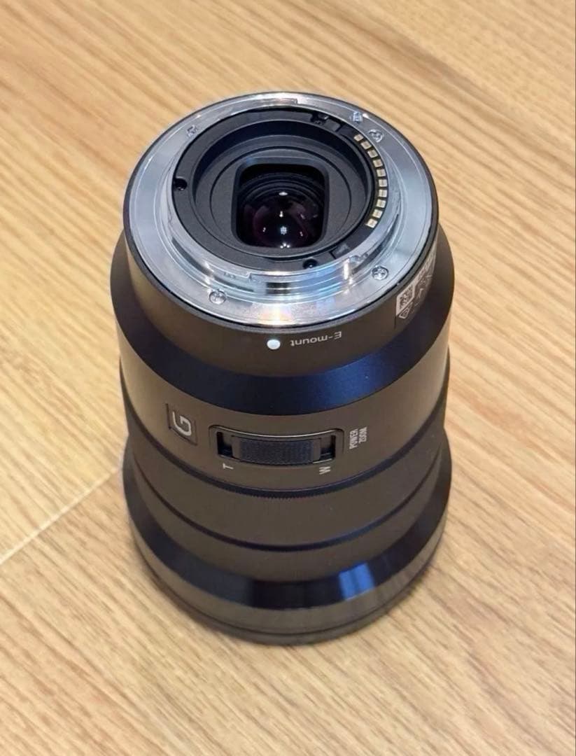 美品　SONY E PZ 18-105mm F4 G eマウント