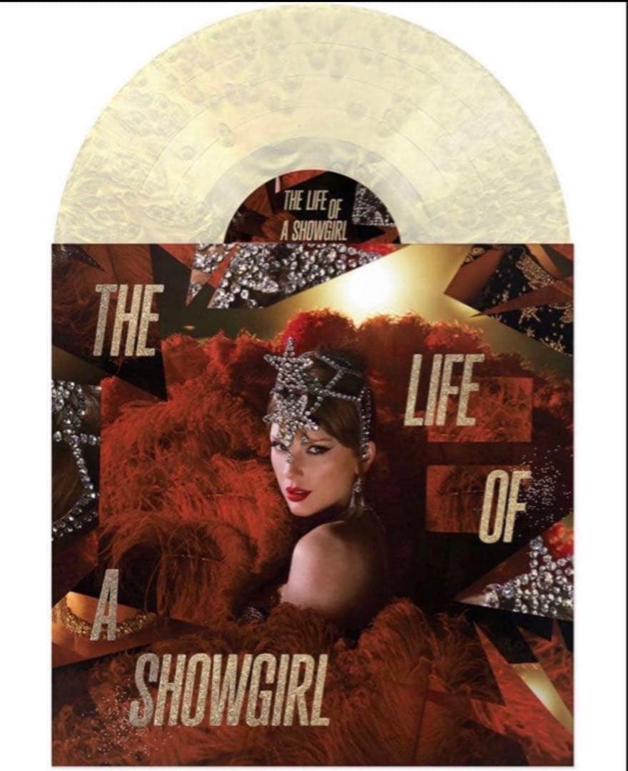 THE LIFE OF A SHOWGIRL初回限定プレス盤　限定生産 数量限定