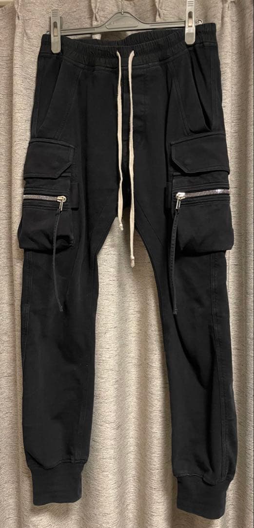 リックオウエンス　マストドンパンツ50カーゴ初期17Sバウハウス