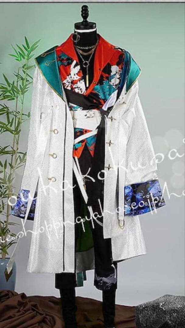 魁星 コスプレ 衣装 通常 新品未使用