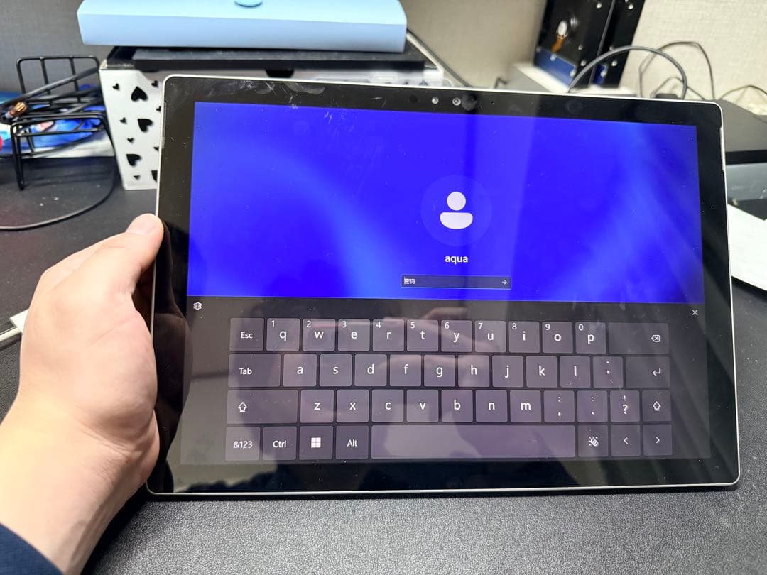 Windowsタブレット本体 Windows Surface Pro 4