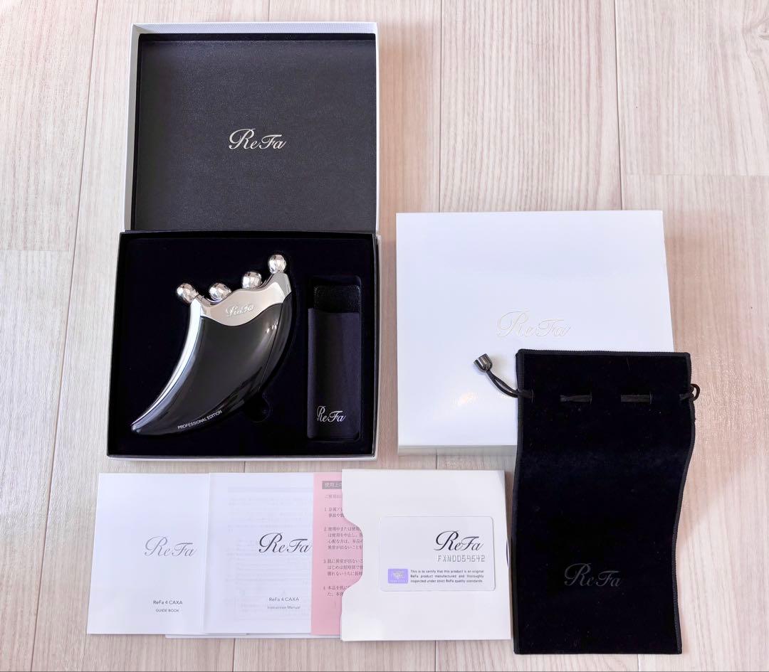 ReFa 4 CAXA プロフェッショナルエディション リファフォーカッサ