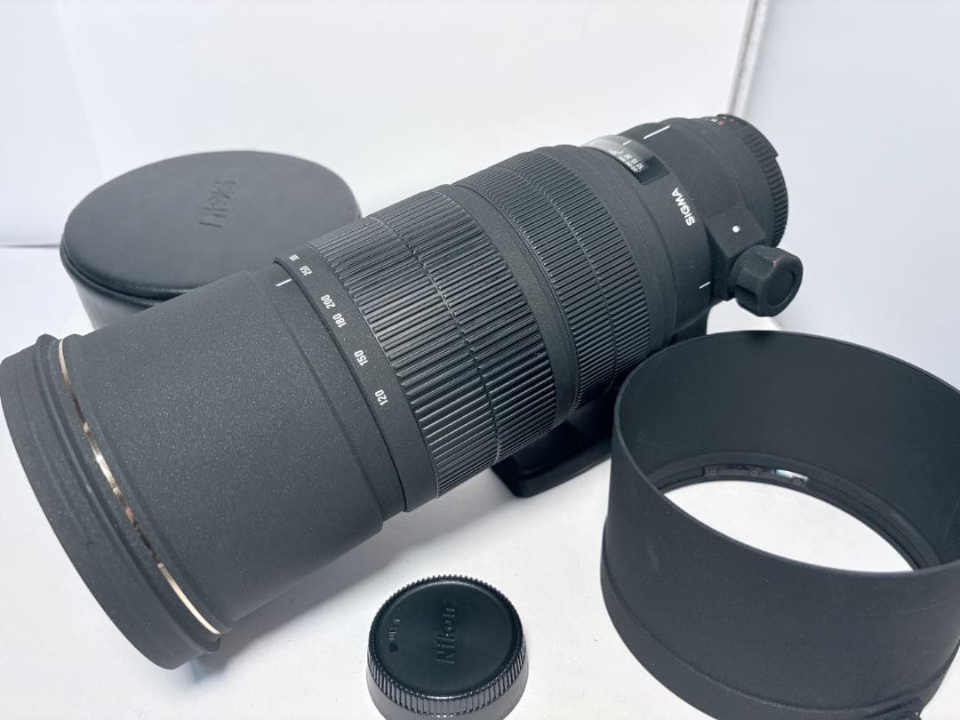 極上品 シグマ APO 120-300mm F2.8 EX HSM ニコン