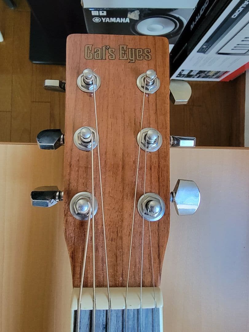 は*す様 Cat's Eyes アコースティックギター