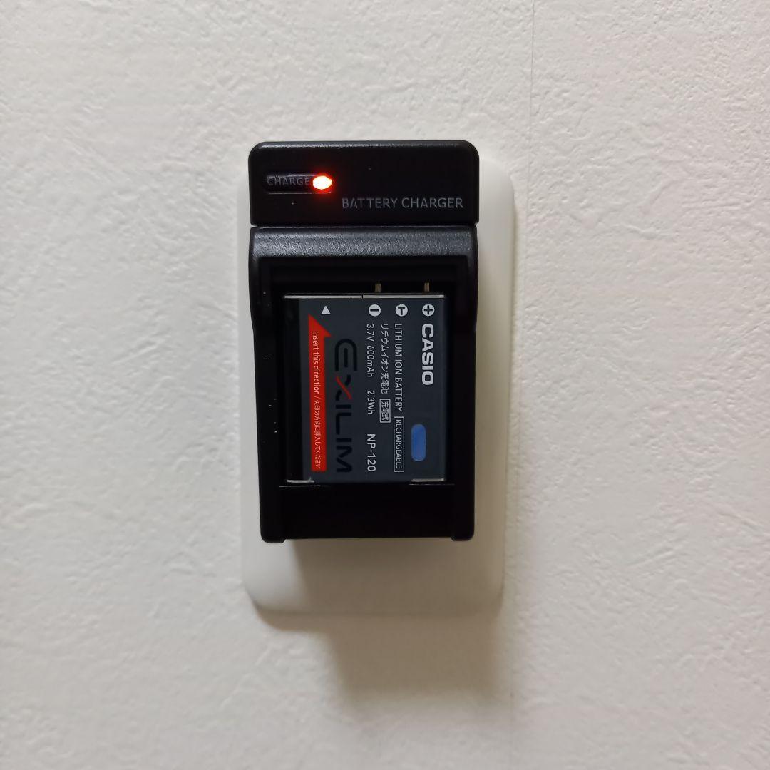 CASIO EXILIM EX-ZS12 シルバー