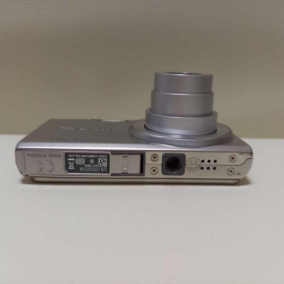 CASIO EXILIM EX-ZS12 シルバー