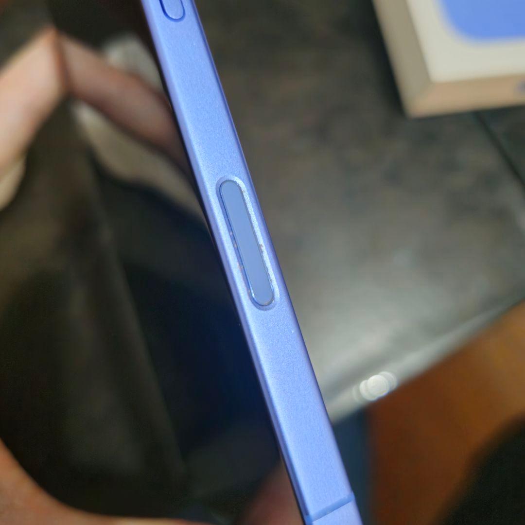 iPhone 16/SIMフリー/128GB/ウルトラマリン/残量85%