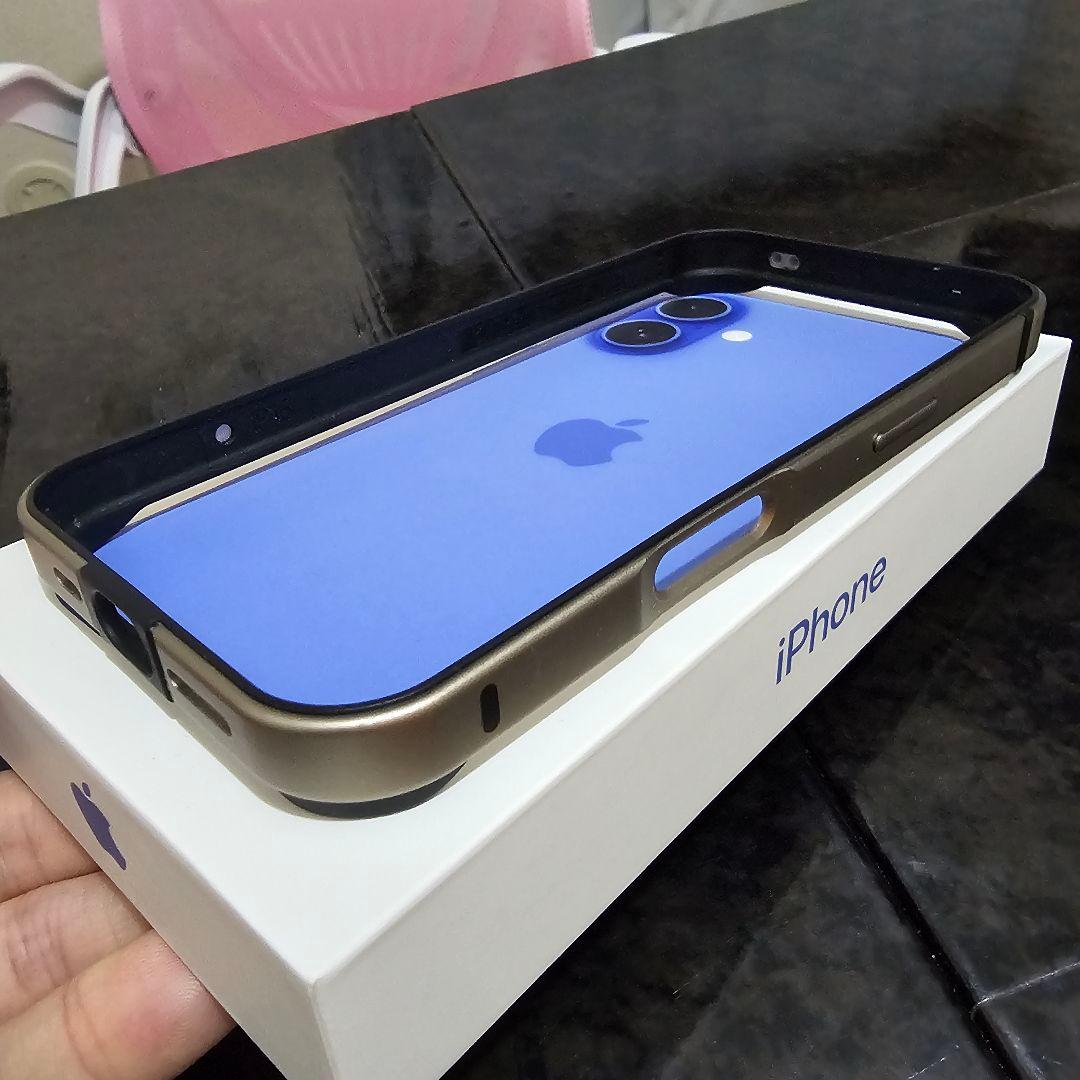 iPhone 16/SIMフリー/128GB/ウルトラマリン/残量85%