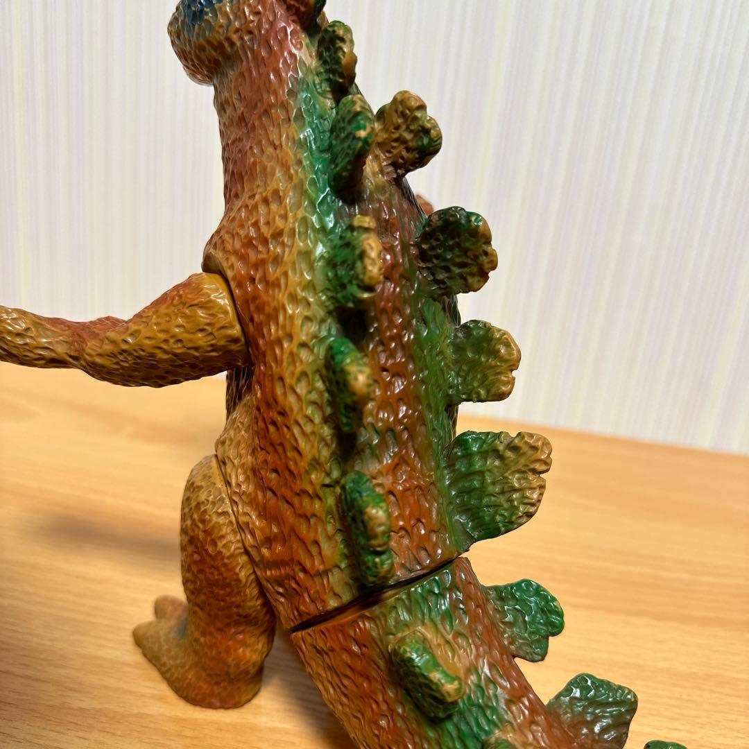 マルサンウルトラ怪獣シリーズ　キングゴジラ　スタンダードサイズ