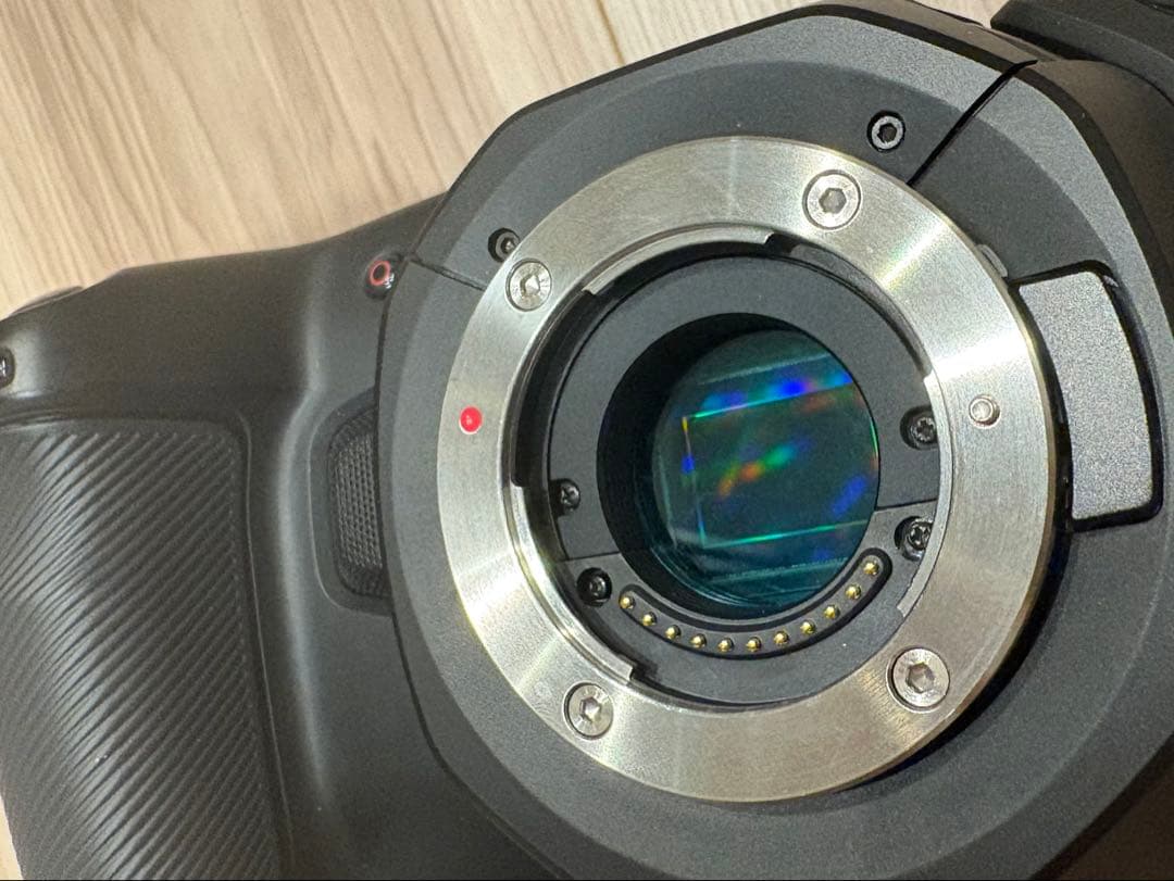 BMPCC4K レンズや周辺機器付き