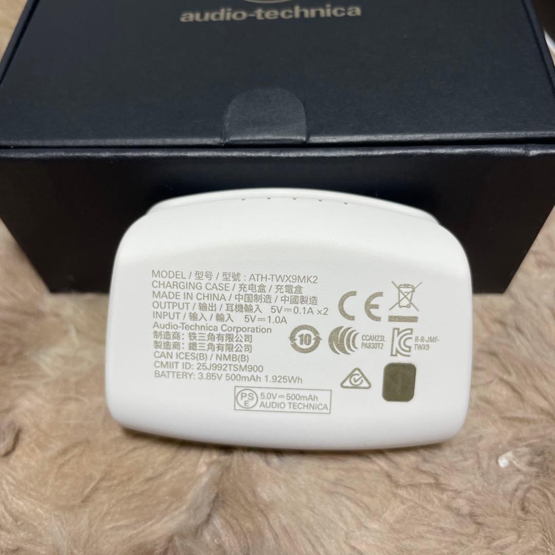 ジャンク　オーディオテクニカ ATH-TWX9MK2 WH(E)