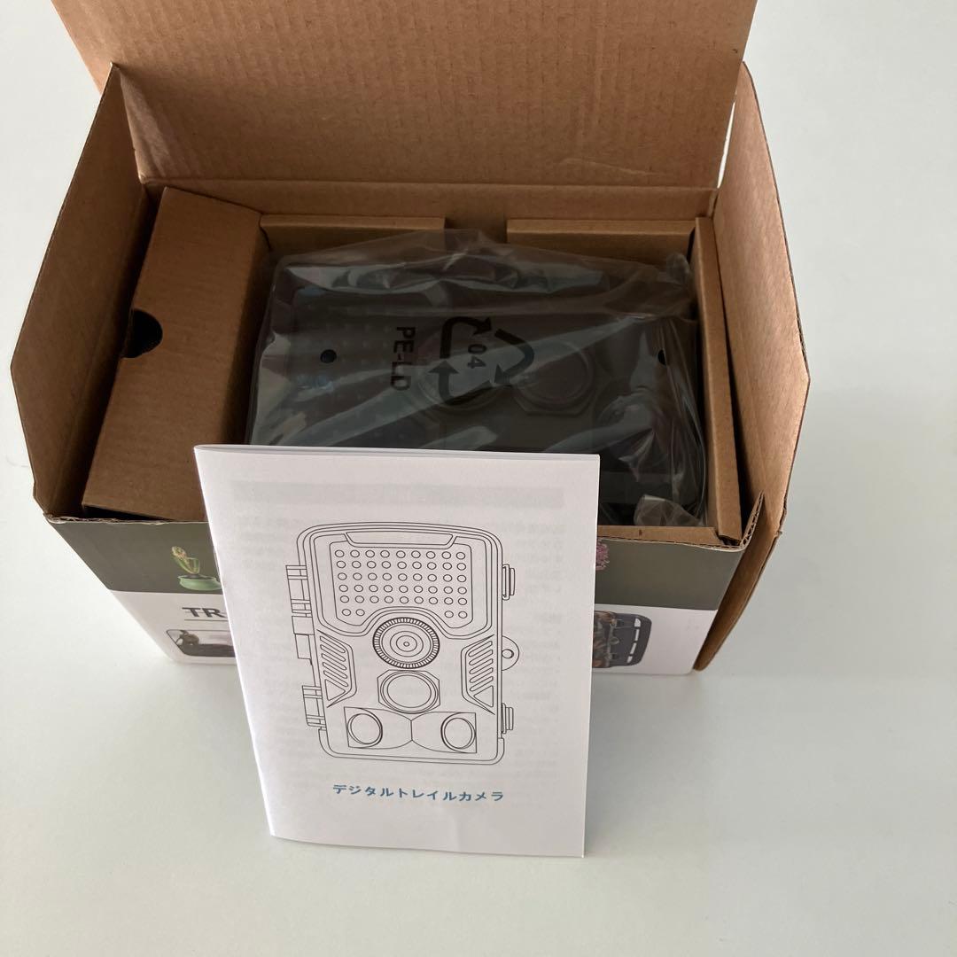 トレイルカメラ 20MP 1080P IP66