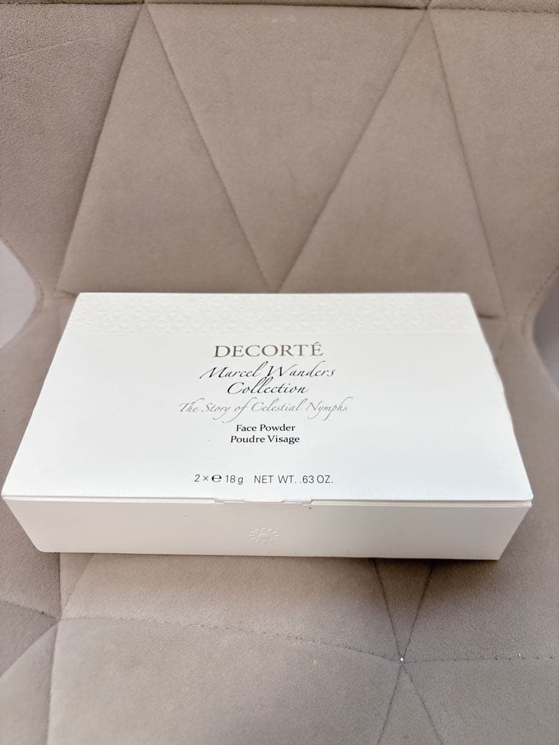 【新品未使用】コスメデコルテ マルセルワンダースコレクションⅨ ケース付き