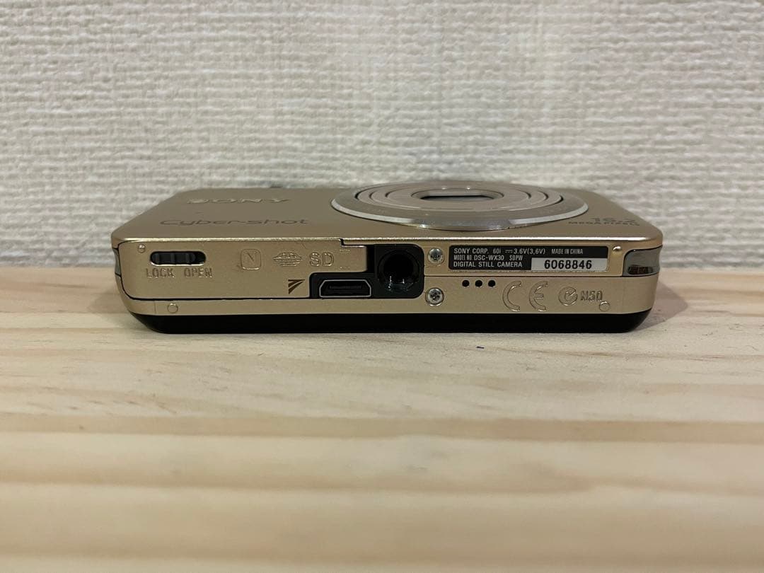 美品 動作品 SONY Cybershot DSC-WX30 #26012
