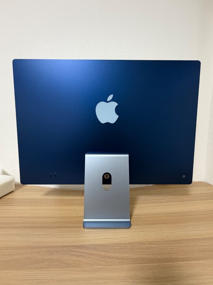 美品　Apple iMac Blue 24インチ 本体 M3 ディスクトップ