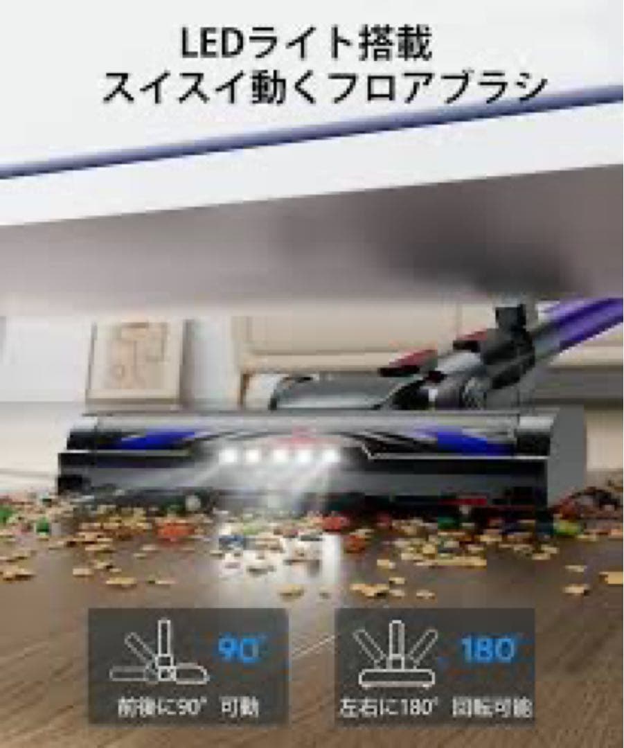 新品未開封 Laresar V10 Lite 掃除機 コードレス 自立式