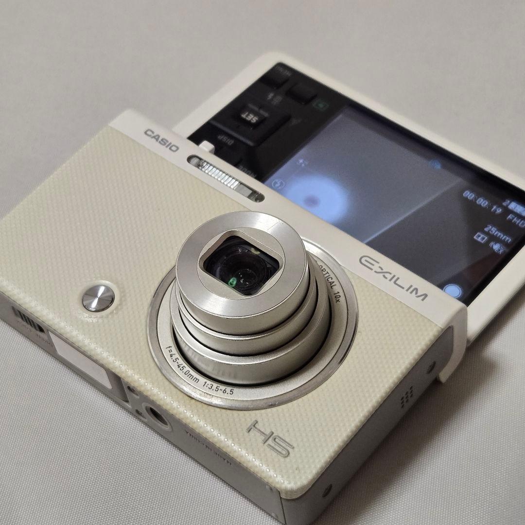 カシオ CASIO EXILIM EX-ZR60 デジカメ 自撮り 平成