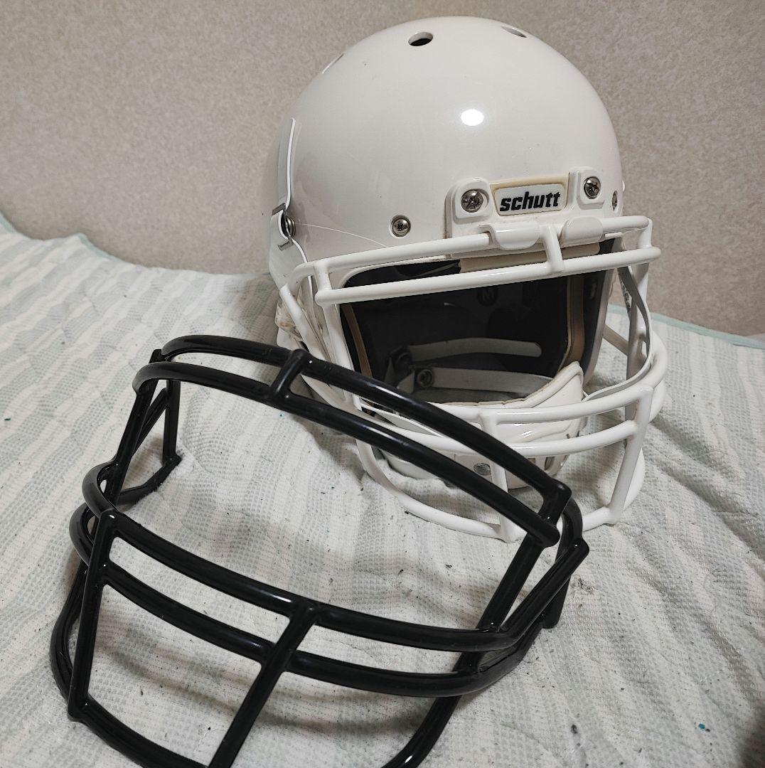 Schutt アメフト　ヘルメット&フェイスガード