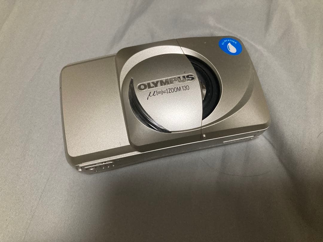 OLYMPUS μ ZOOM 130 シルバー
