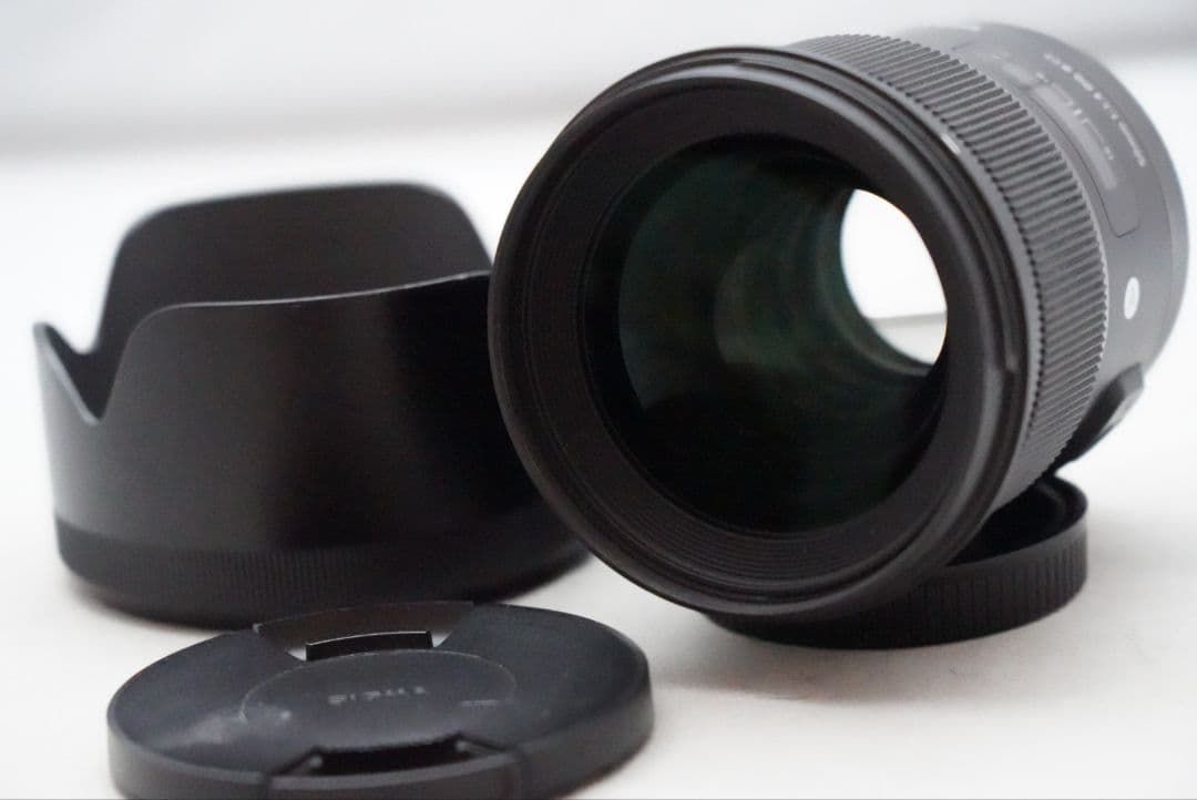 ☆単焦点・標準レンズ☆ シグマ 50㎜ F=1:1.4 Art EFマウント