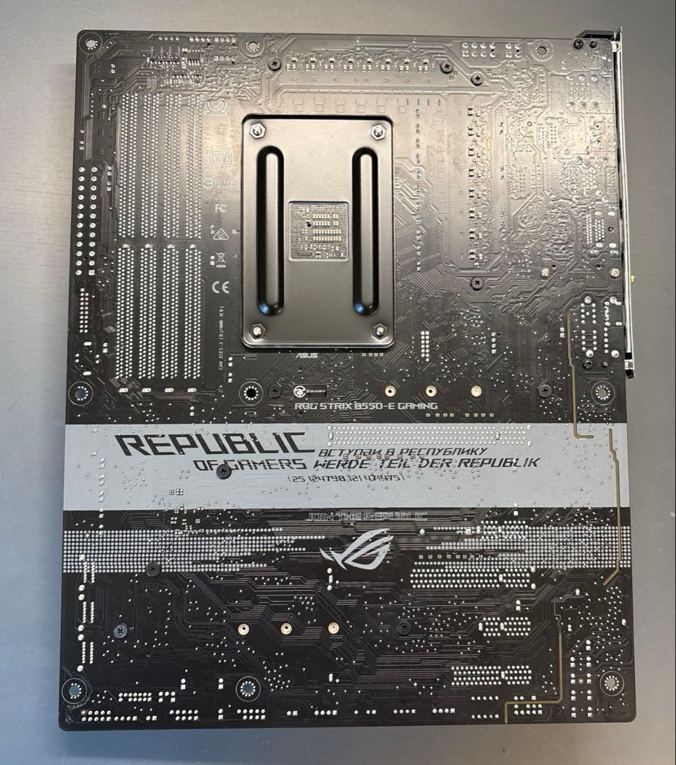 ROG STRIX B550-E GAMING AM4 マザーボード