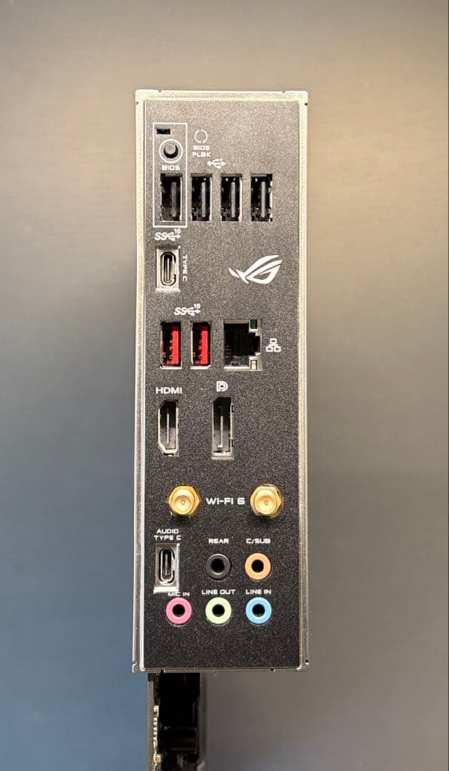 ROG STRIX B550-E GAMING AM4 マザーボード