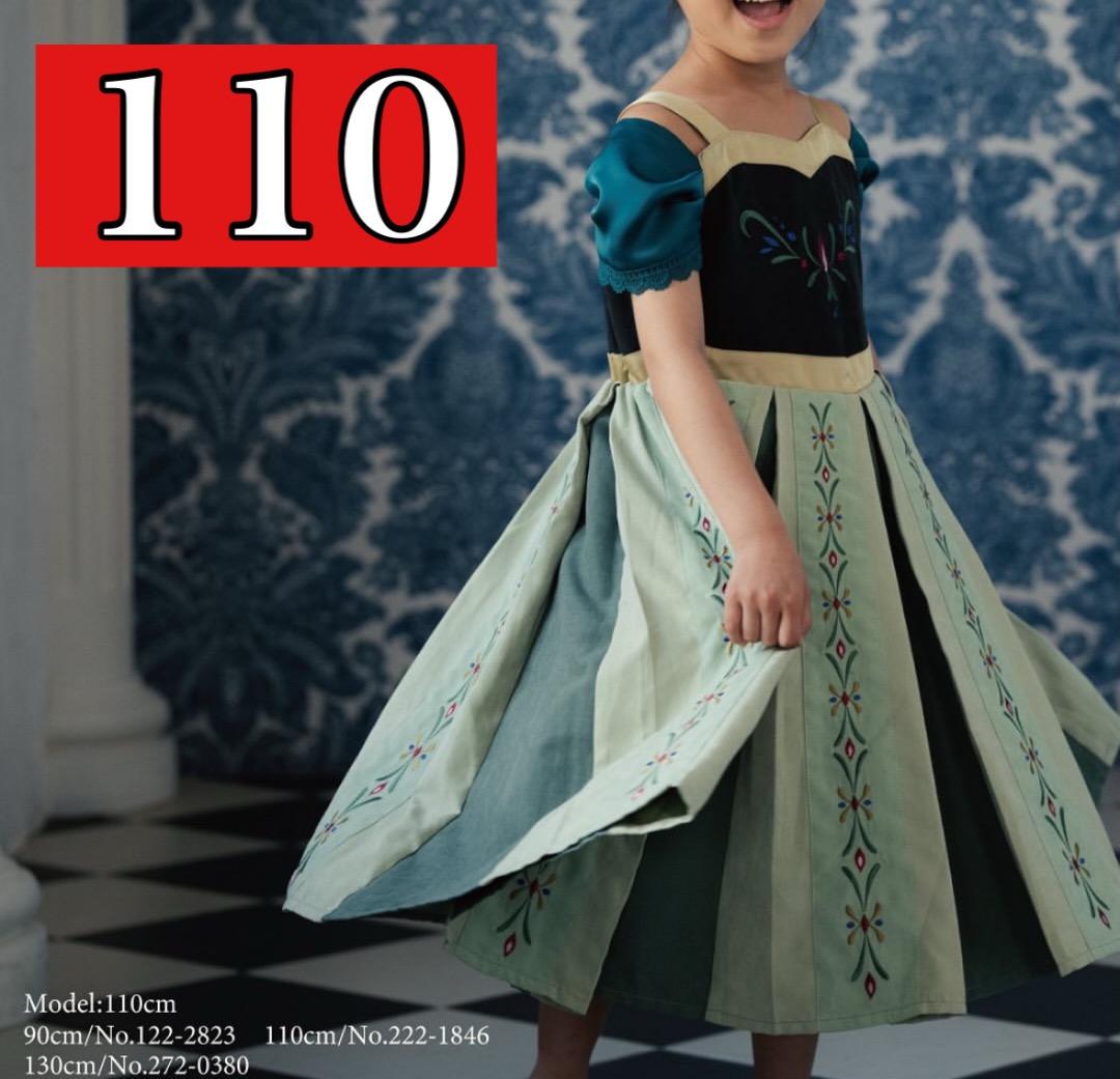 バースデイ　アナ　コトリ　110 戴冠式　アナ雪　ドレス　ディズニープリンセス