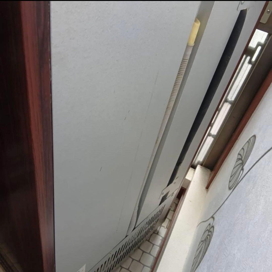 大和冷機 ショーケース 冷蔵庫 業務用 飲料用 木目調 スライド扉