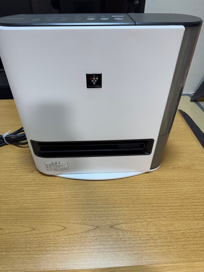 SHARP 加湿セラミックファンヒーター HX-SK12