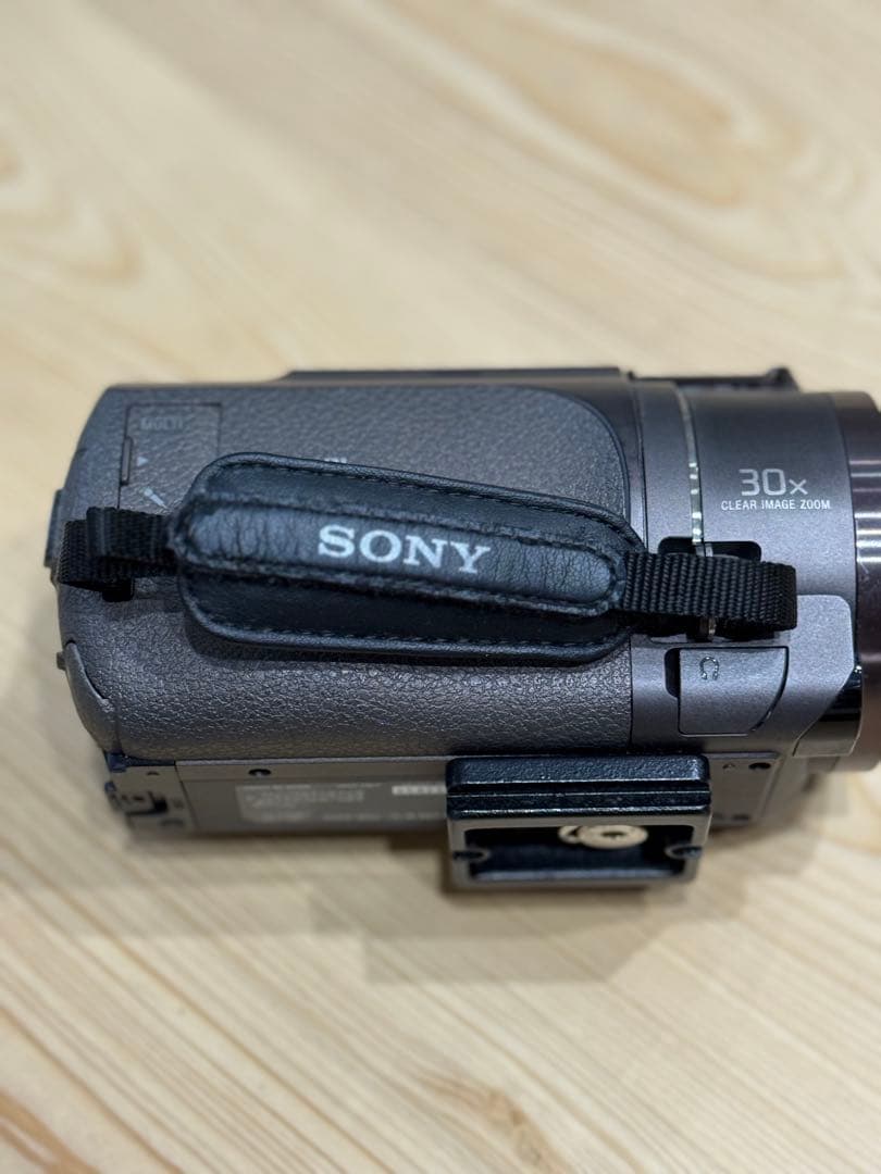 SONY 4K ハンディカム 本体　fdr-ax45 ブロンズ
