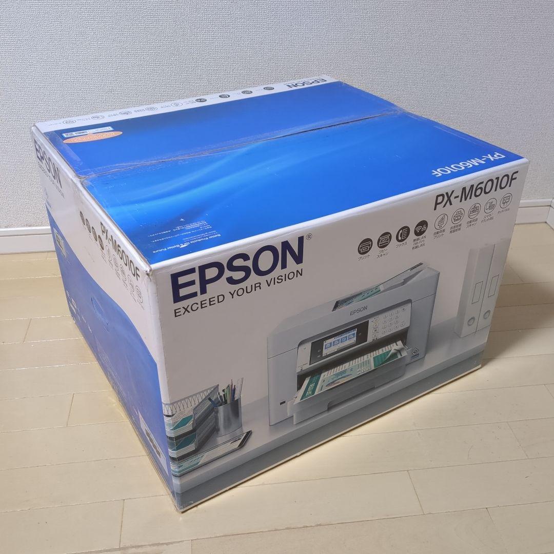 【総印刷38枚】EPSON PX-M6010F プリンター