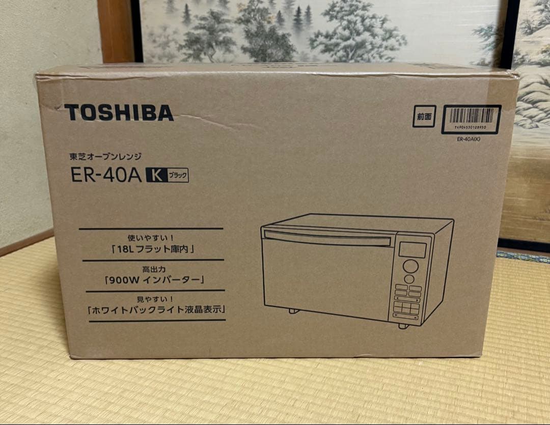 TOSHIBA オーブンレンジ ER-40A K