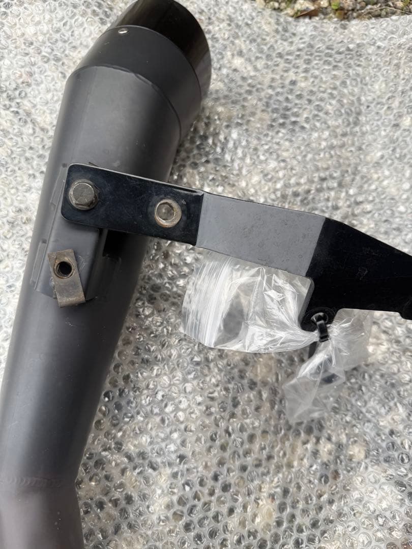 ハーレー用 TBR ショーティターンアウトマフラー 2in1