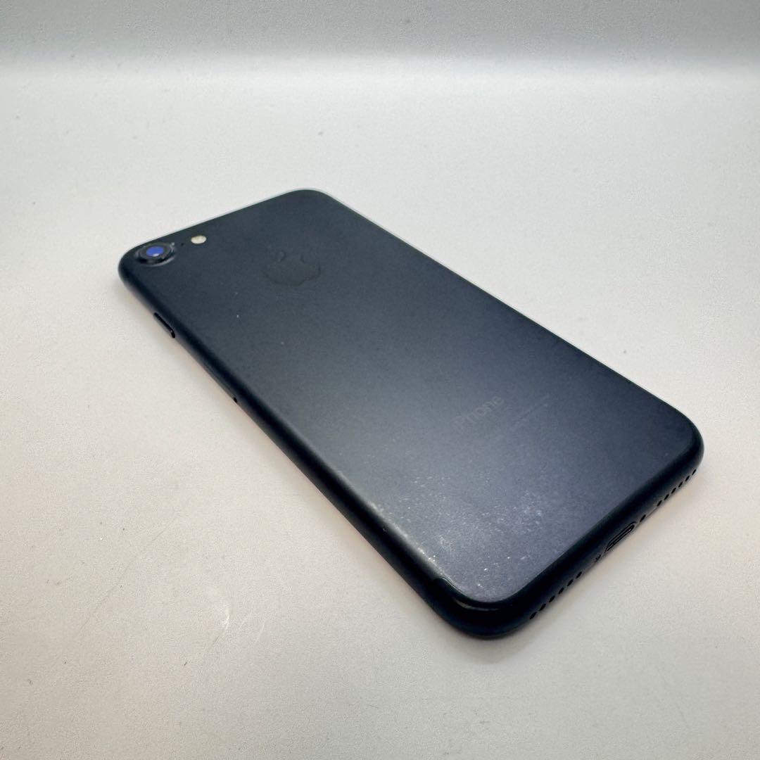 【バッテリー交換済】 iPhone 7 128GB 本体 動作確認済み
