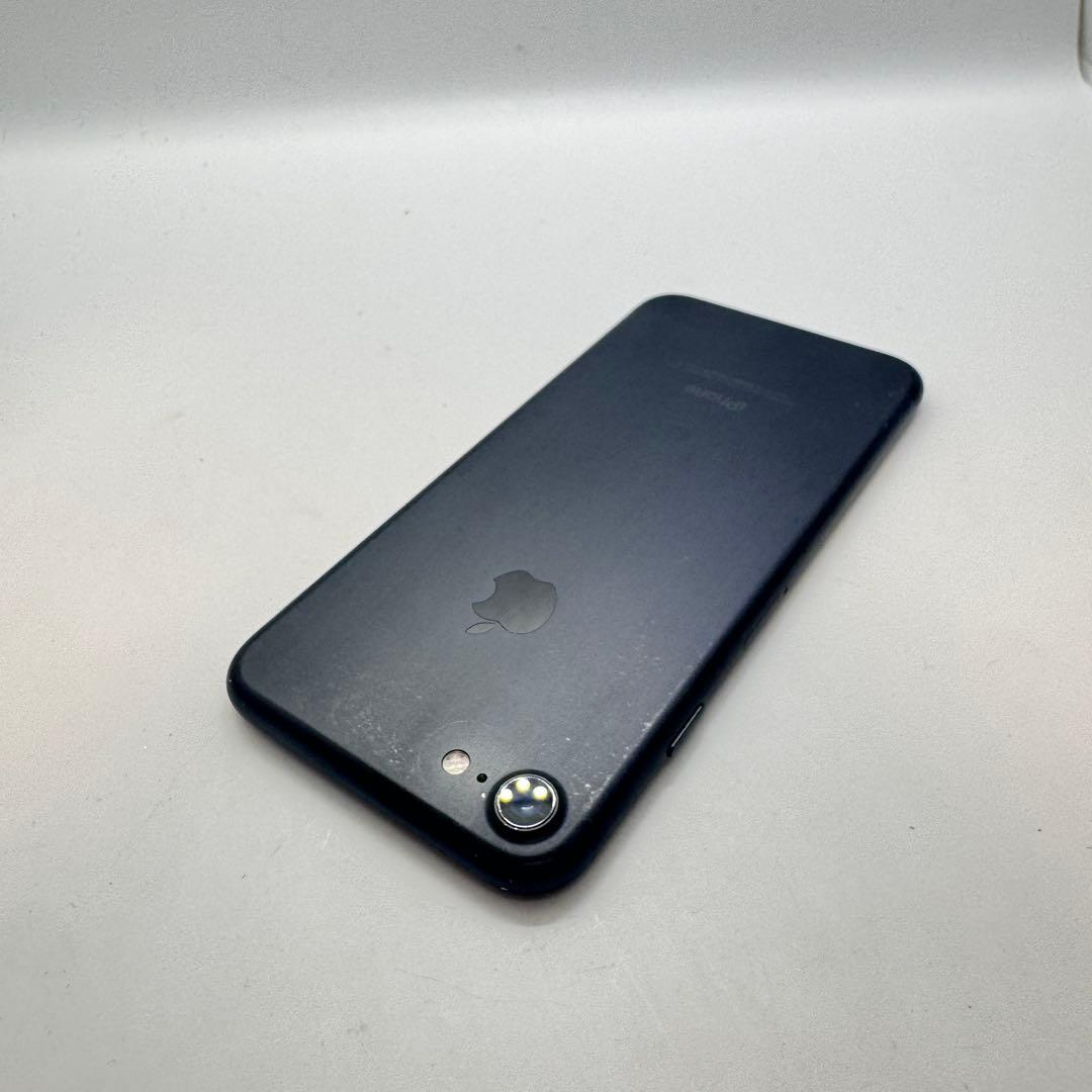 【バッテリー交換済】 iPhone 7 128GB 本体 動作確認済み