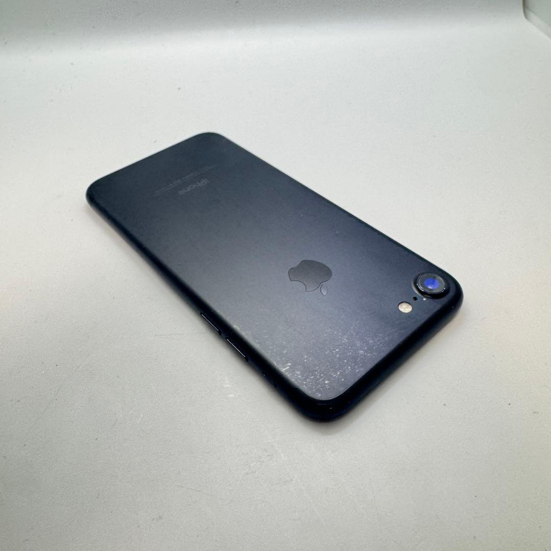 【バッテリー交換済】 iPhone 7 128GB 本体 動作確認済み