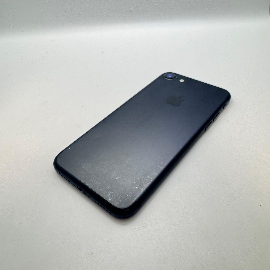 【バッテリー交換済】 iPhone 7 128GB 本体 動作確認済み