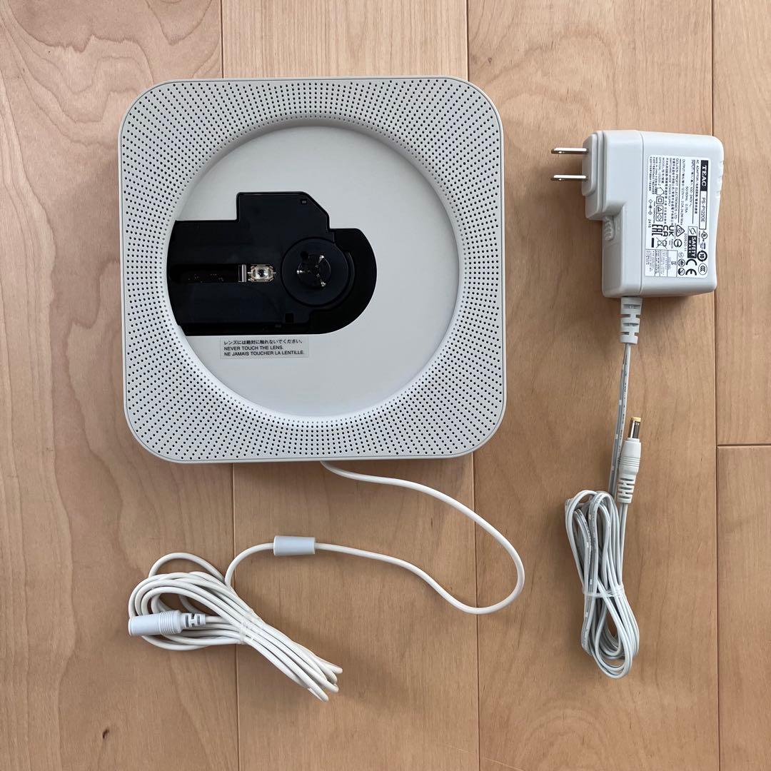 無印良品　CDプレーヤー