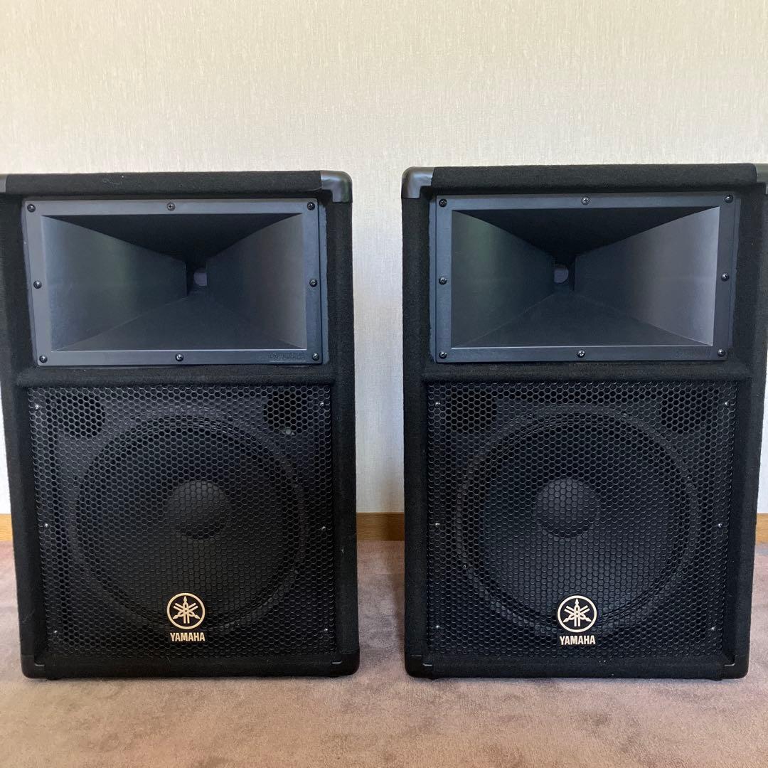 ①YAMAHA S112V スタジオスピーカー　動作品　1台分　もう一台別ページ