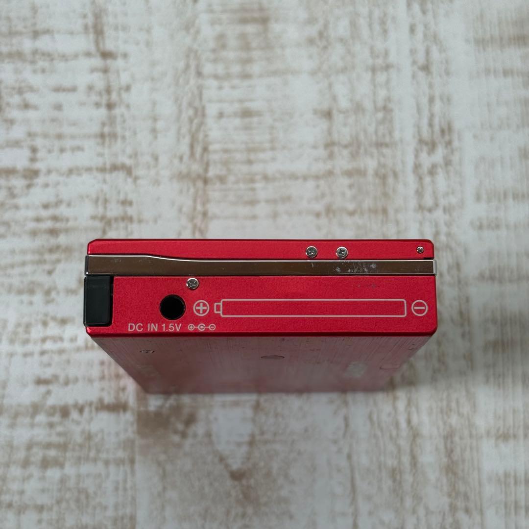 SONY WALKMAN WM-501 ソニー　ウォークマン　レッド　ジャンク