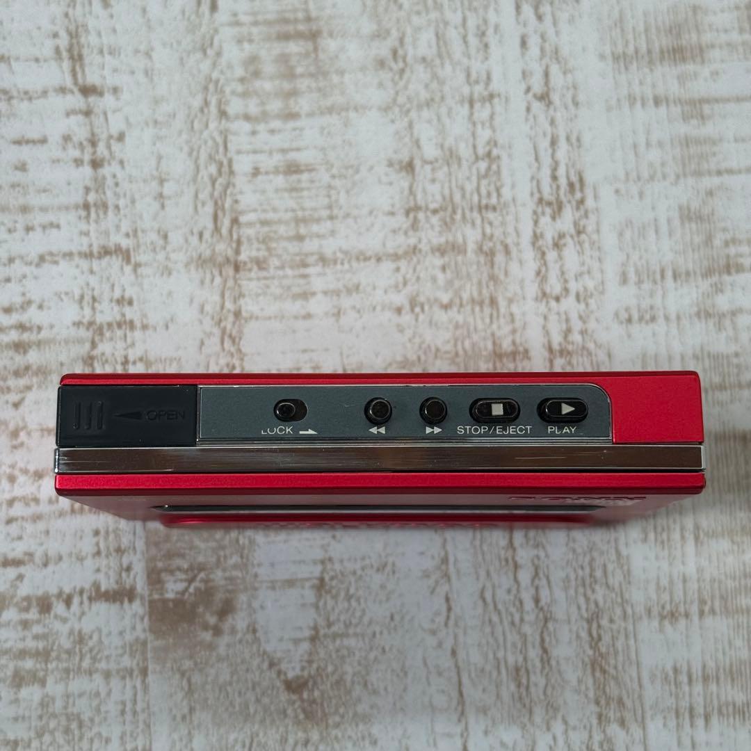 SONY WALKMAN WM-501 ソニー　ウォークマン　レッド　ジャンク