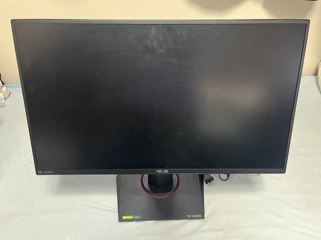 ASUS TUF GAMING モニター　VG259QR