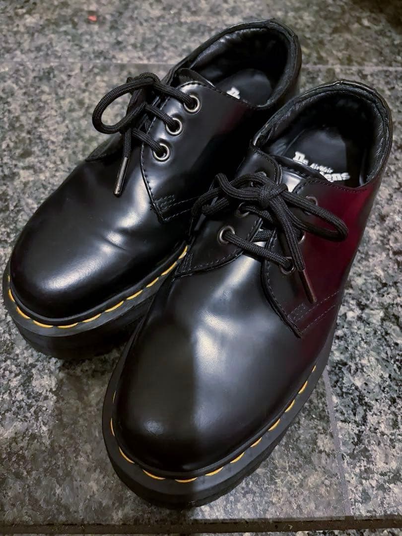 Dr. Martensドクターマーチン 1461 QUAD 3ホール 25センチ