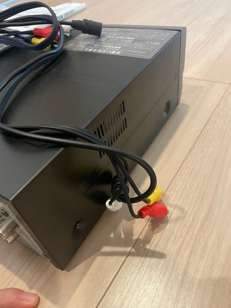 【VHS→DVDコピー/リモコン、説明書付属】 DXR160V 週末10％OFF